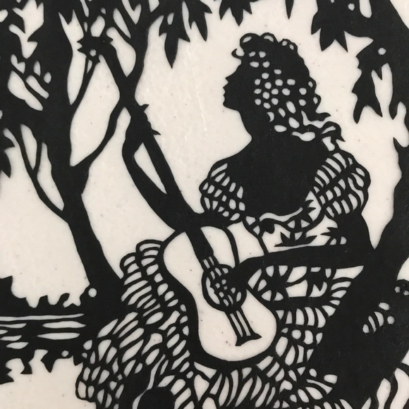 💖 Handmade PaperCut Silhouette Scherenschn… - Picture 3 of 7
